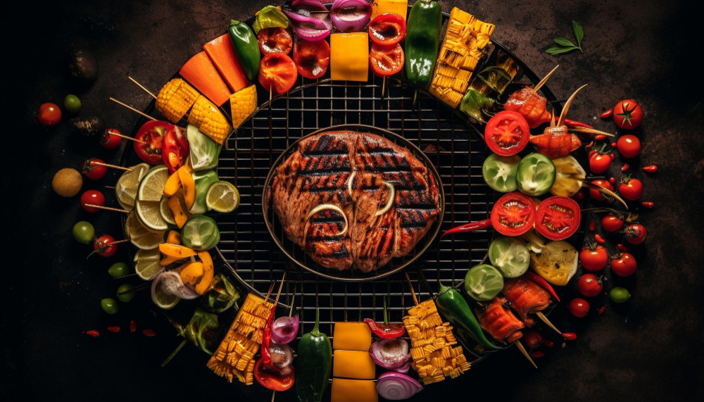 What Are Some Tips For Barbecuing Vegetables And Fruits?